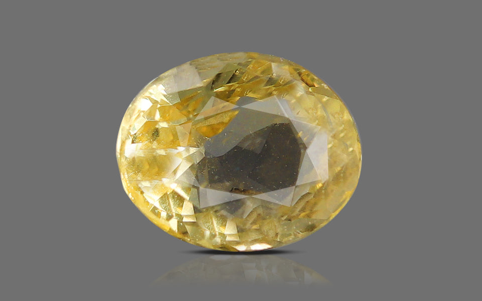 Ceylon Yellow Sapphire - 3.99 Carat Limited Quality CYS-3936