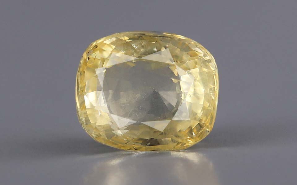 Yellow Sapphire - 3.99 Carats