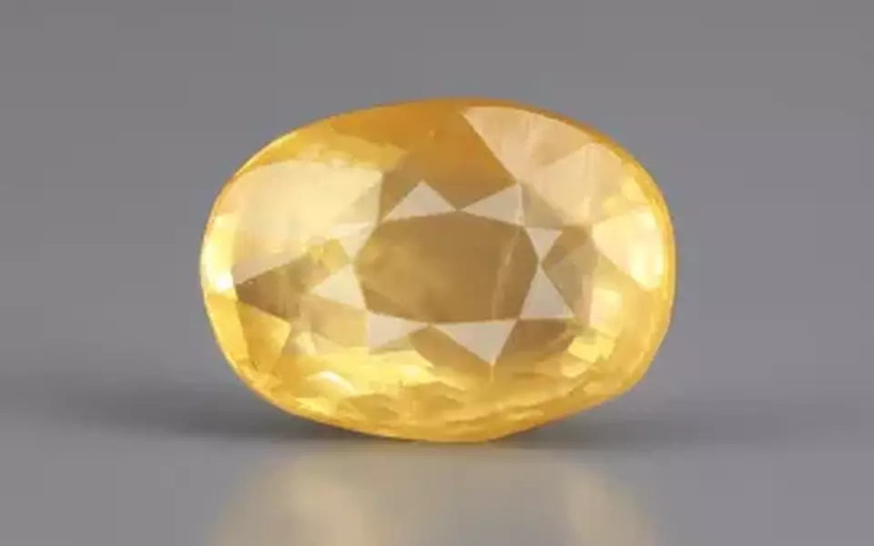 Yellow Sapphire - 3.99 Carats