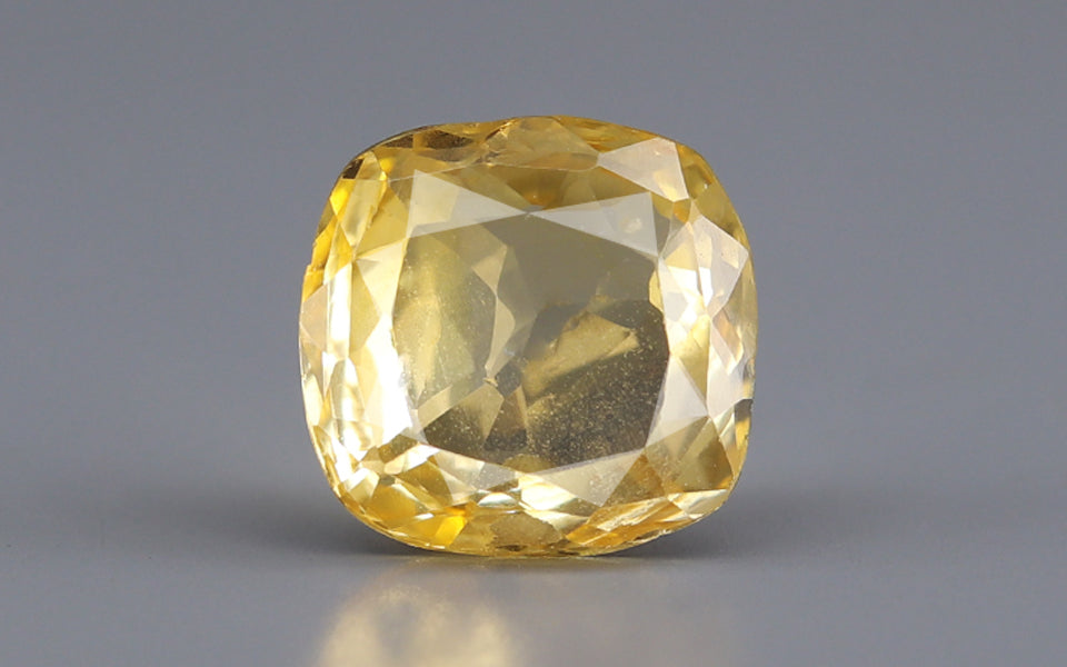 Ceylon Yellow Sapphire - 4.02 Carat Limited Quality CYS-3916
