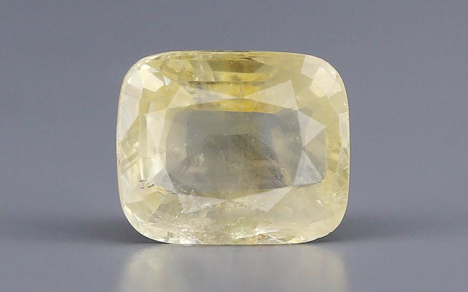 Ceylon Yellow Sapphire - 4.04 Carat Prime Quality CYS-4023