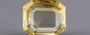 Yellow Sapphire - 4.05 Carats