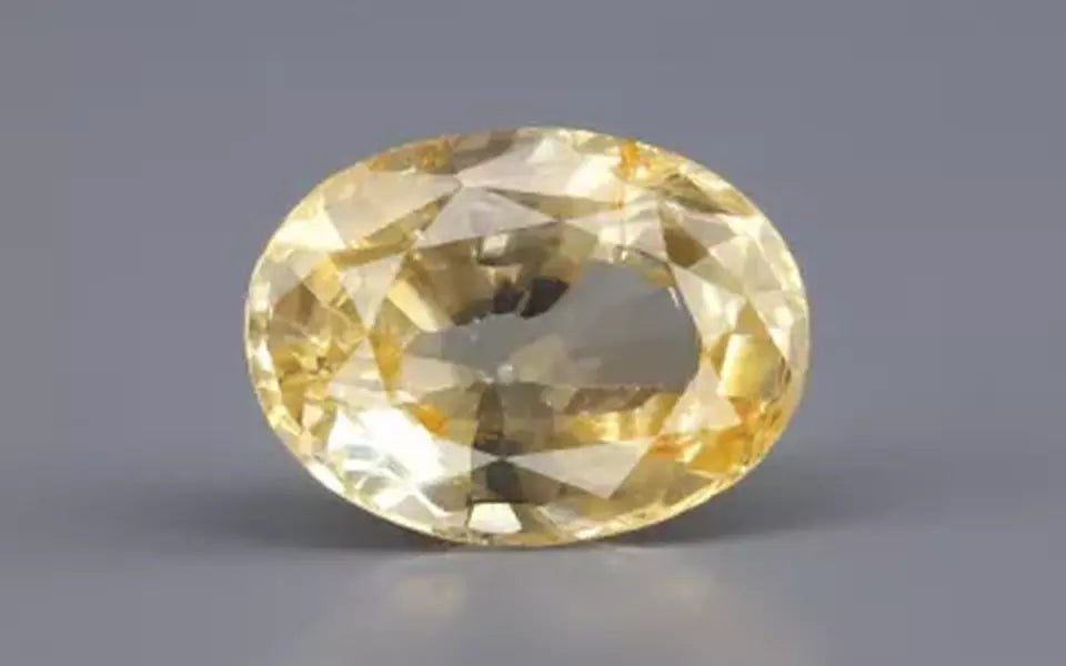 Ceylon Yellow Sapphire - 4.06 Carat Limited Quality CYS-3919
