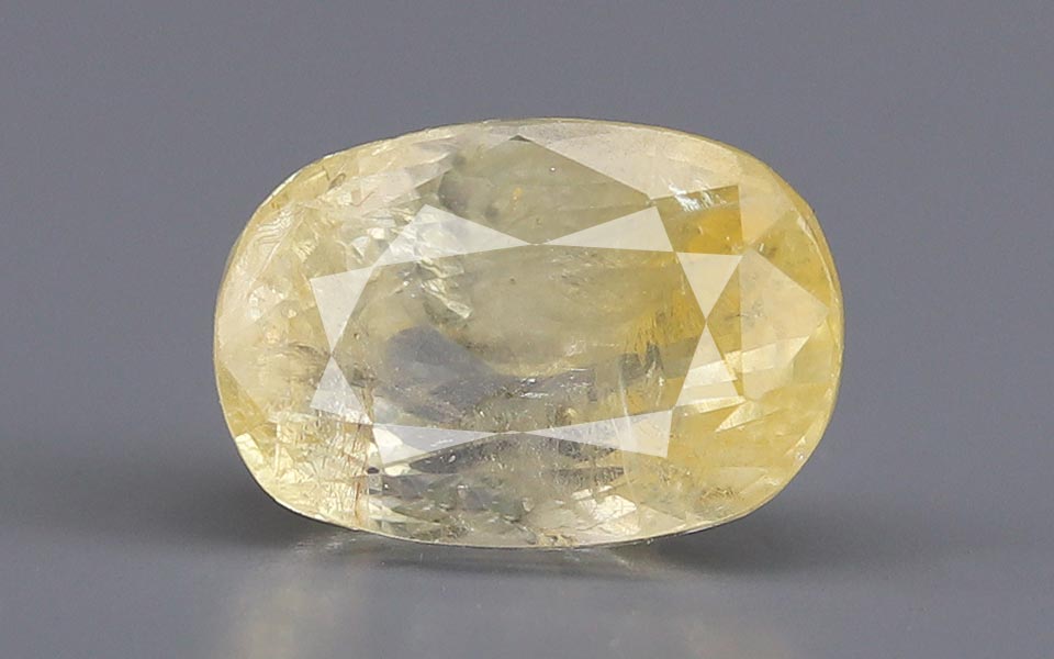 Yellow Sapphire - 4.08 Carats