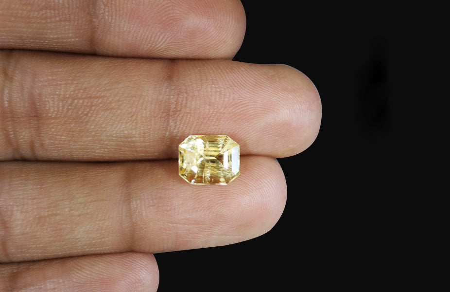 Ceylon Yellow Sapphire - 4.10 Carat Limited Quality CYS-3693