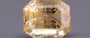 Ceylon Yellow Sapphire - 4.10 Carat Limited Quality CYS-3693