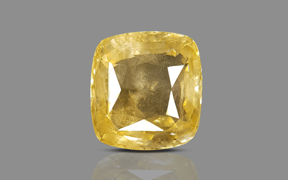 Yellow Sapphire - 4.12 Carats