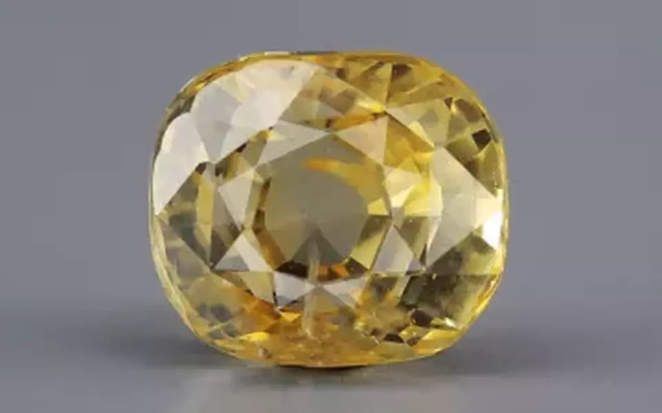 Yellow Sapphire - 4.13 Carats