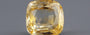 Ceylon Yellow Sapphire - 4.13 Carat Limited Quality CYS-3934