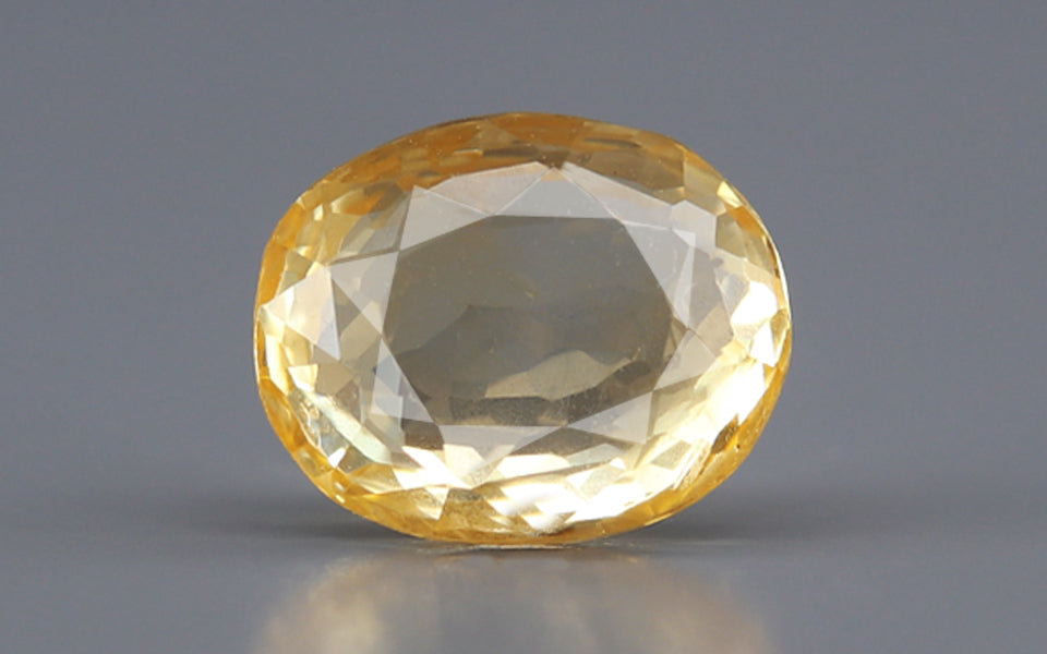Yellow Sapphire - 4.14 Carats