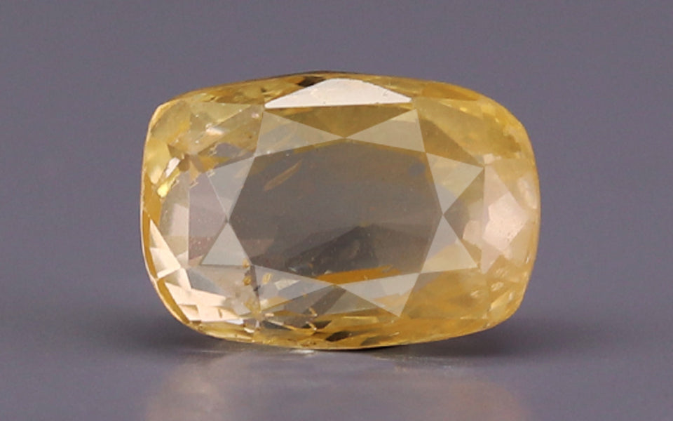 Yellow Sapphire - 4.15 Carats
