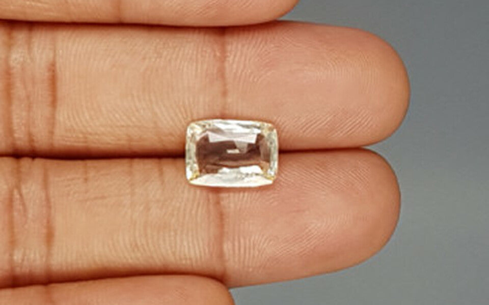Ceylon Yellow Sapphire - 4.21 Carat Limited Quality CYS 3796
