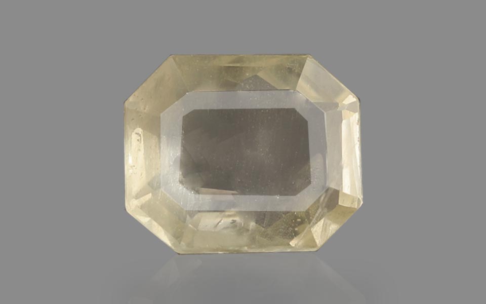 Ceylon Yellow Sapphire - 4.29 Carat Prime Quality CYS-3810