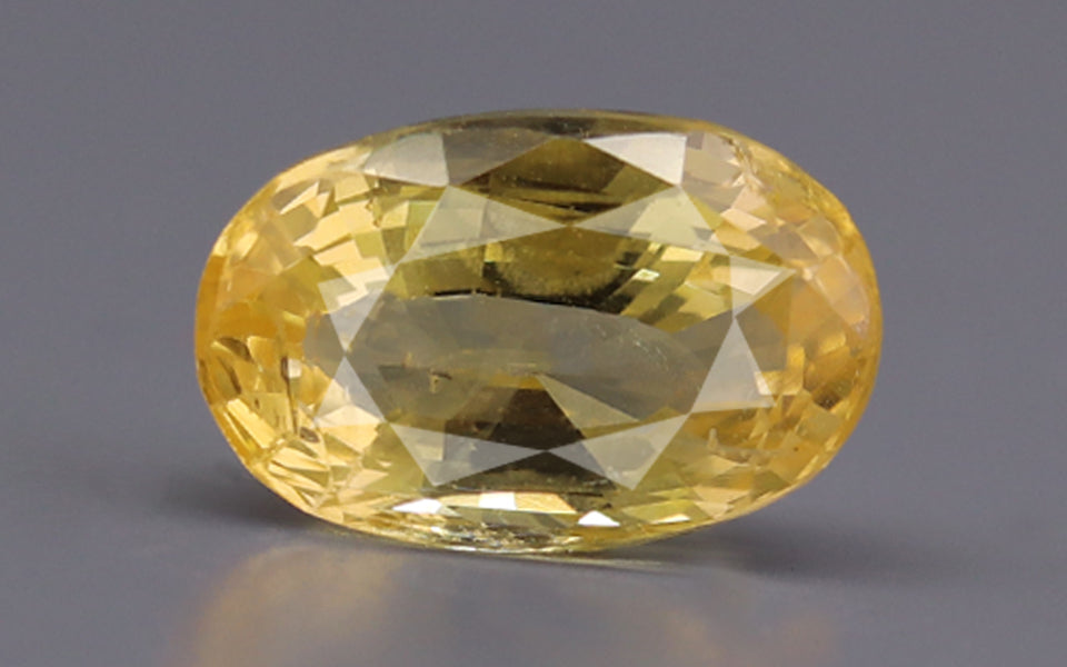 Ceylon Yellow Sapphire - 4.30 Carat Prime Quality CYS-3520