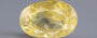 Ceylon Yellow Sapphire - 4.31 Carat Prime Quality CYS-4019