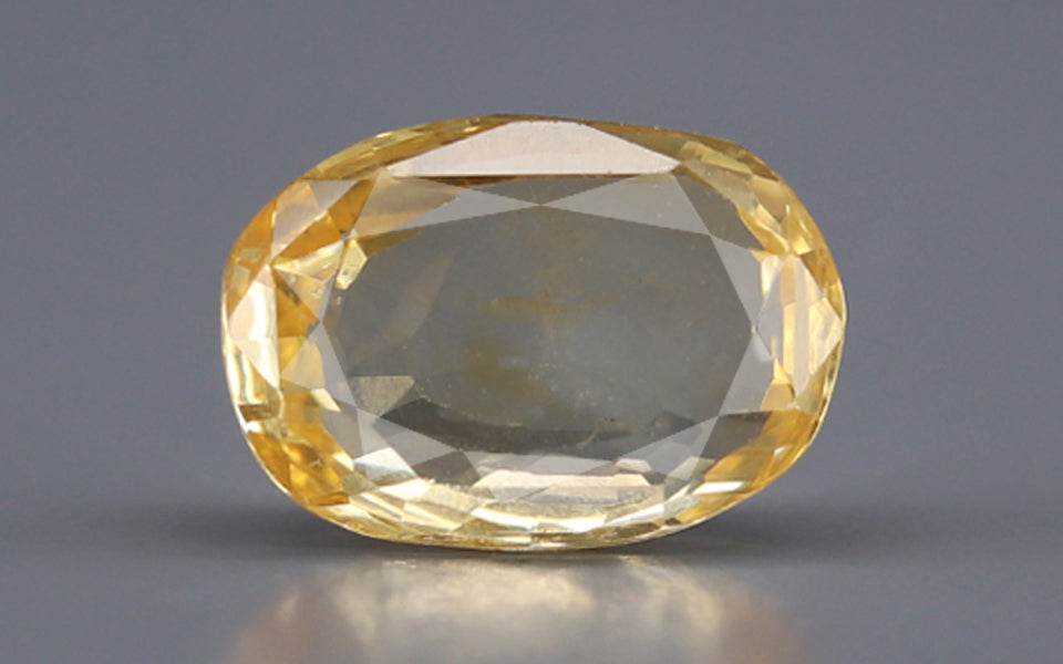Ceylon Yellow Sapphire - 4.35 Carat Limited Quality CYS-3911