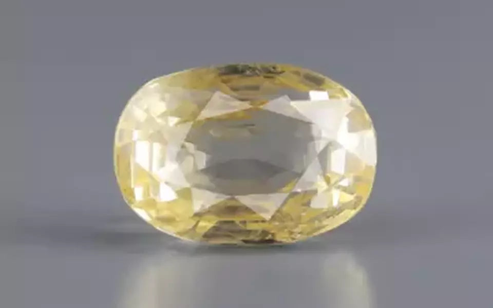 Yellow Sapphire - 4.44 Carats