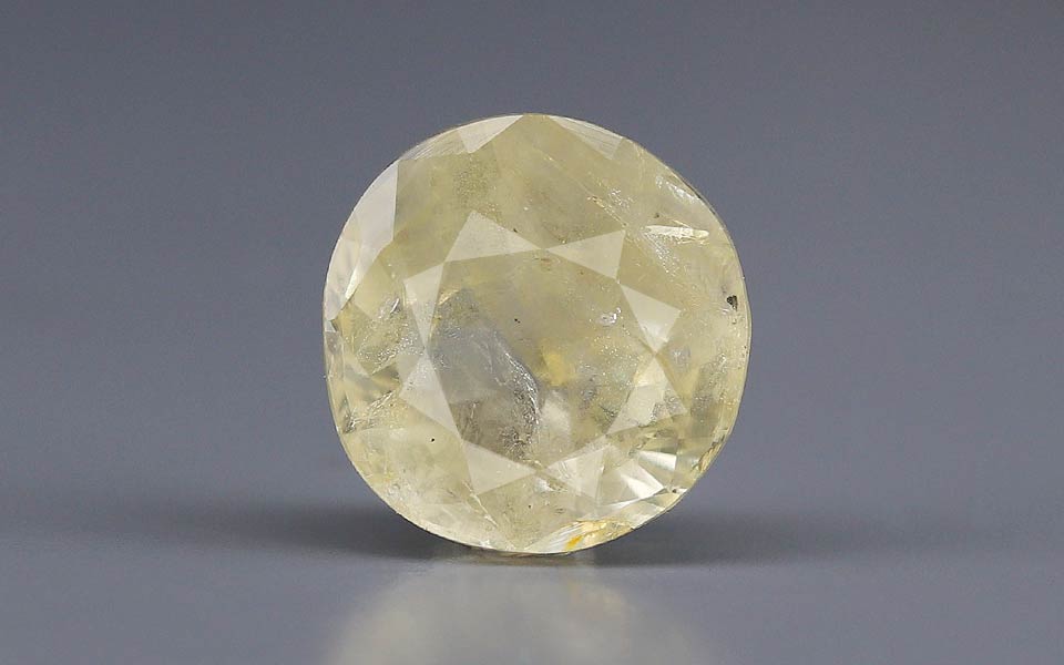 Yellow Sapphire - 4.57 Carats
