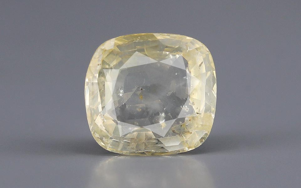 Ceylon Yellow Sapphire - 4.68 Carat Prime Quality CYS-4024