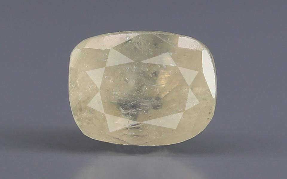 Yellow Sapphire - 4.70 Carats