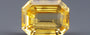 Yellow Sapphire - 4.71 Carats
