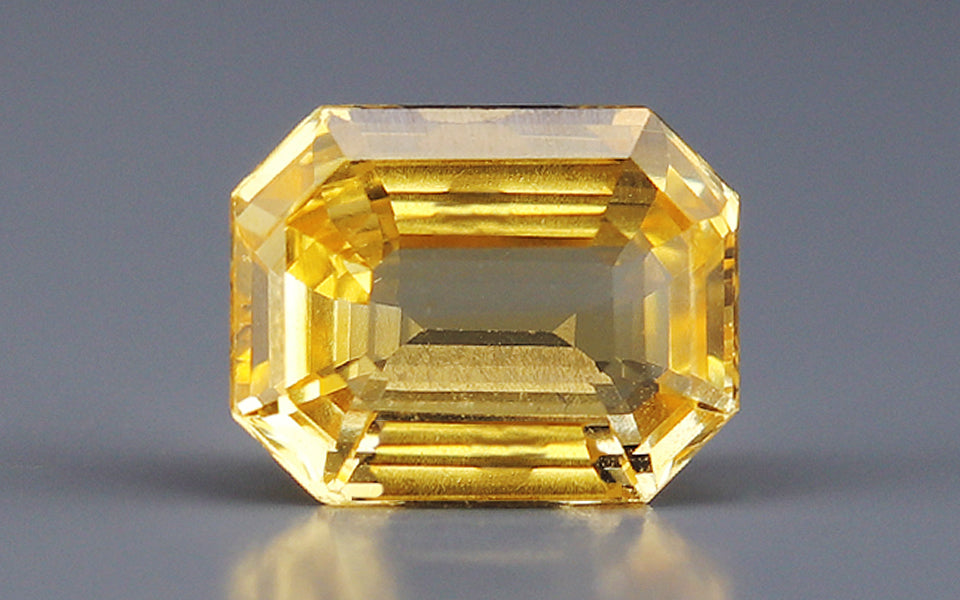 Yellow Sapphire - 4.71 Carats
