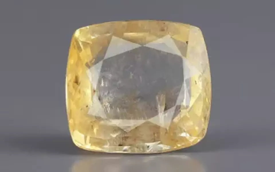 Yellow Sapphire - 4.73 Carats