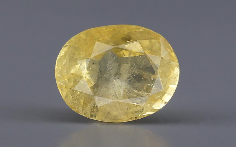 Ceylon Yellow Sapphire - 4.93 Carat Prime Quality CYS-4122