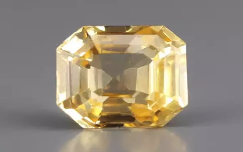 Yellow Sapphire - 4.94 Carats