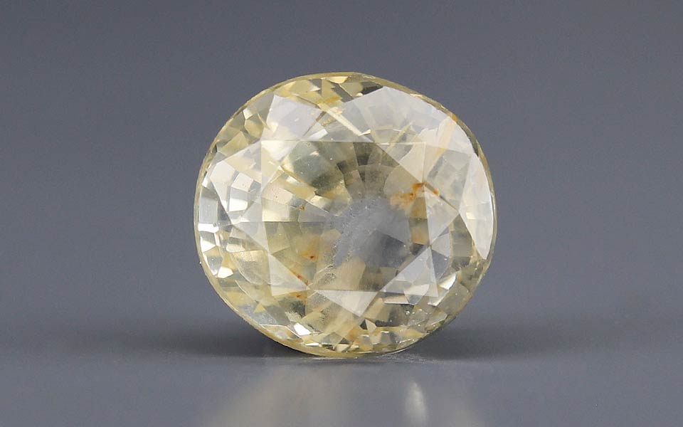 Yellow Sapphire - 4.96 Carats
