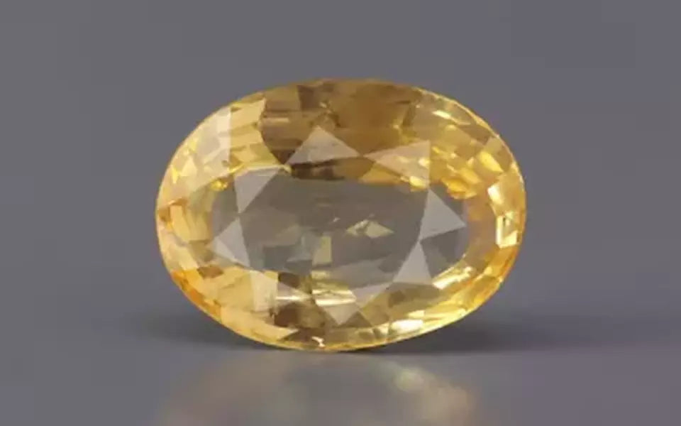 Yellow Sapphire - 4.97 Carats