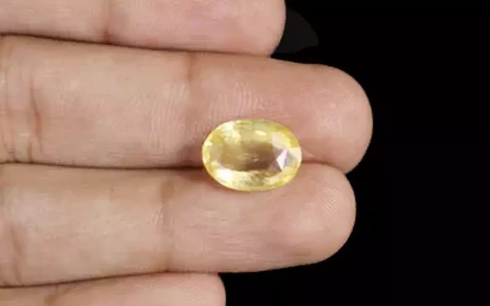 Yellow Sapphire - 4.97 Carats