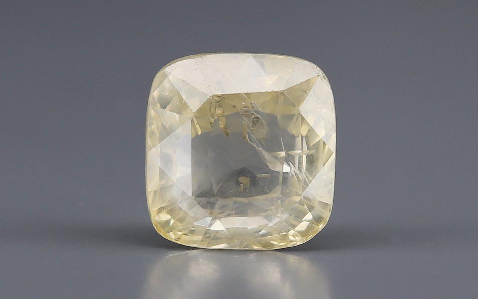 Yellow Sapphire - 4.97 Carats