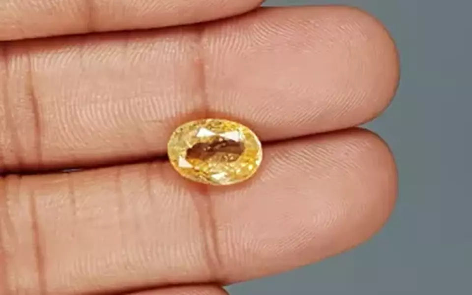 Yellow Sapphire - 5.00 Carats