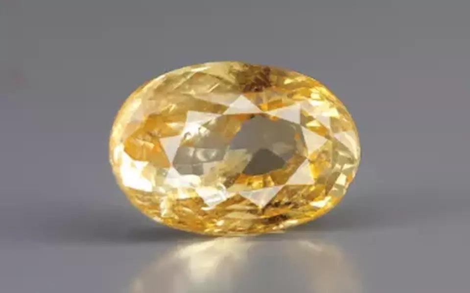 Yellow Sapphire - 5.00 Carats