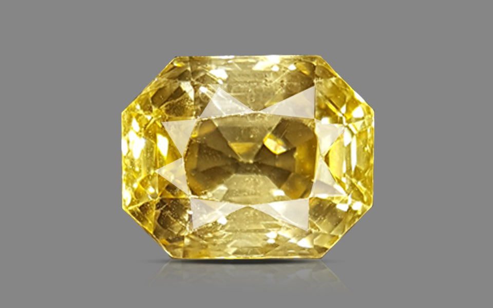Yellow Sapphire - 4.99 Carats