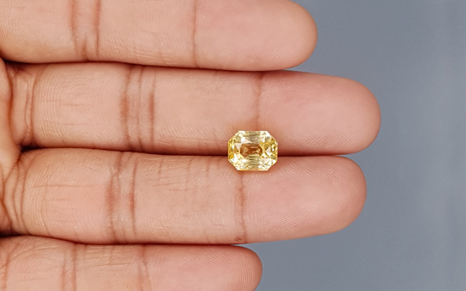 Yellow Sapphire - 4.99 Carats