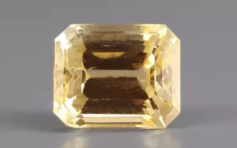 Yellow Sapphire - 5.04 Carats