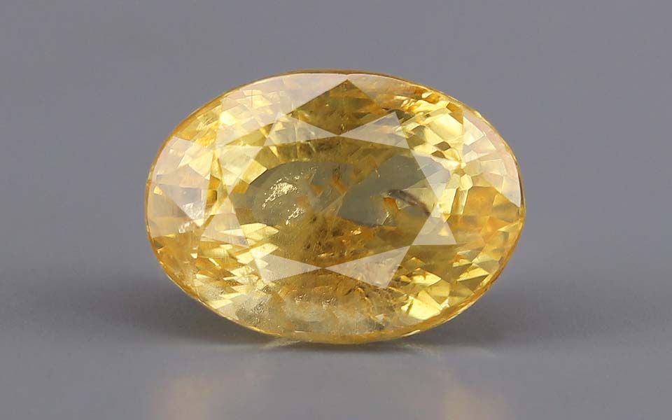 Yellow Sapphire - 5.04 Carats