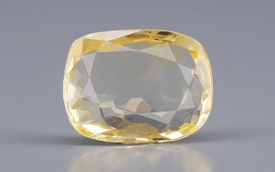 Yellow Sapphire - 5.05 Carats