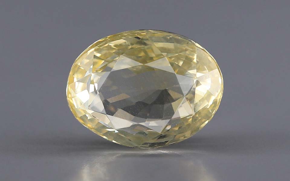 Yellow Sapphire - 5.05 Carats
