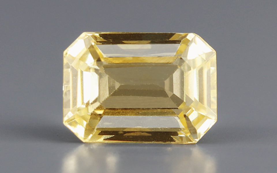 Ceylon Yellow Sapphire - 5.06 Carat Rare Quality CYS-3838