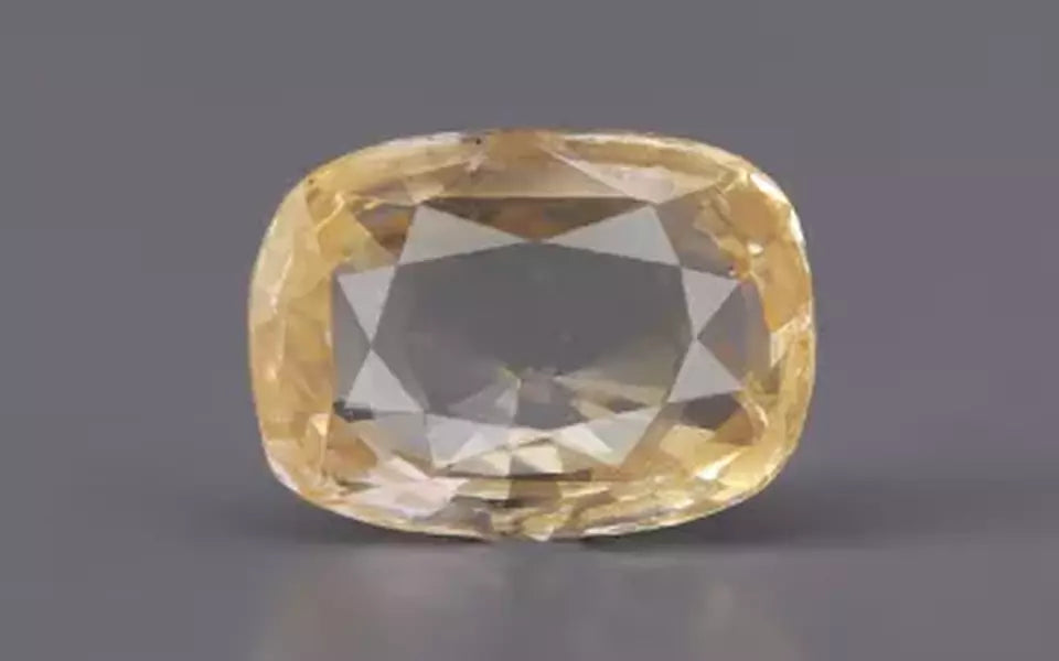 Yellow Sapphire - 5.06 Carats