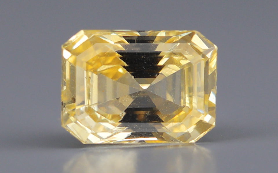 Yellow Sapphire - 5.06 Carats