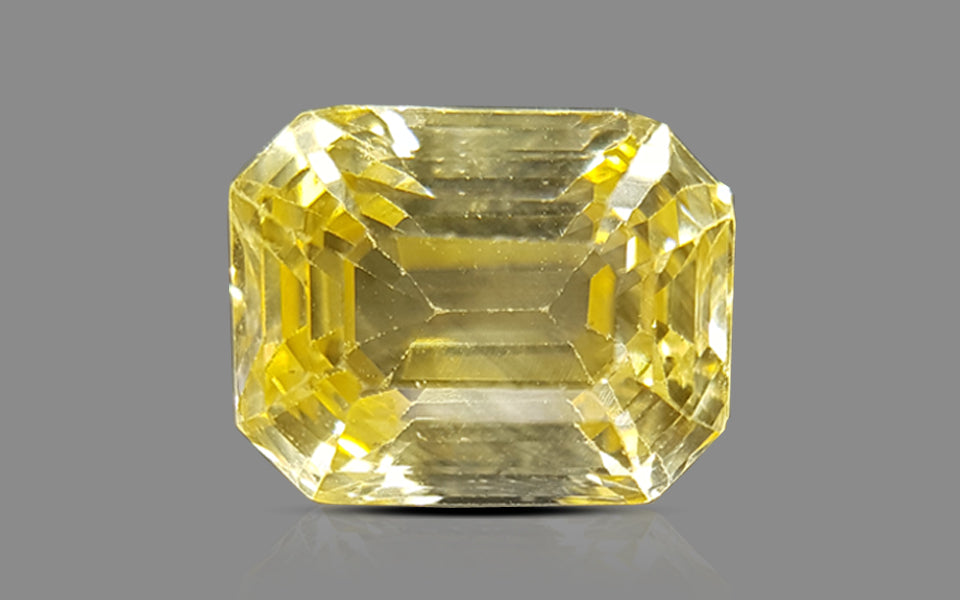 Ceylon Yellow Sapphire - 5.06 Carat Rare Quality CYS-3740