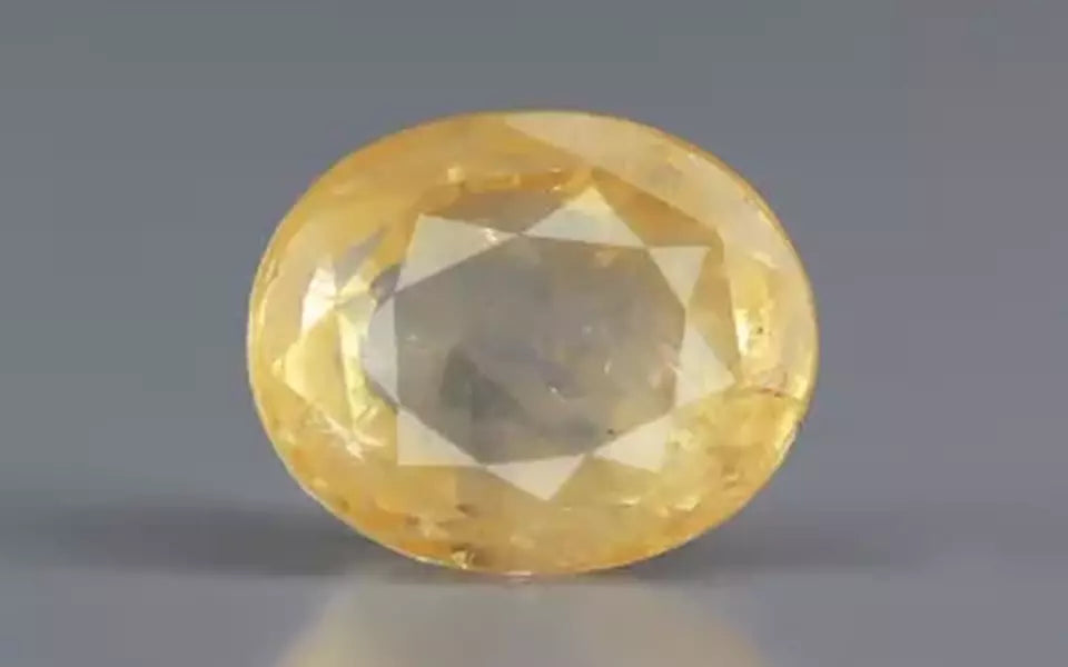 Yellow Sapphire - 5.09 Carats