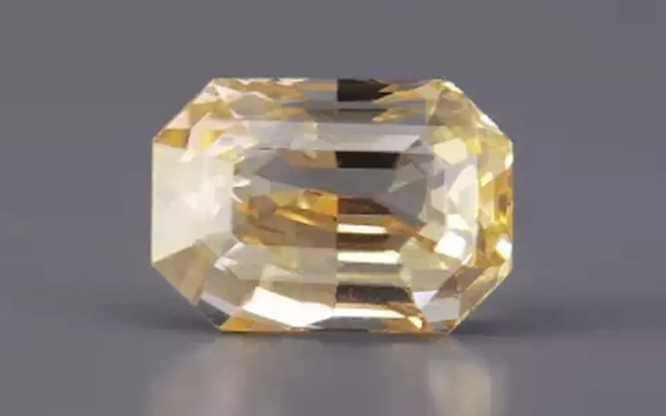 Ceylon Yellow Sapphire - 5.12 Carat Rare Quality CYS-3575