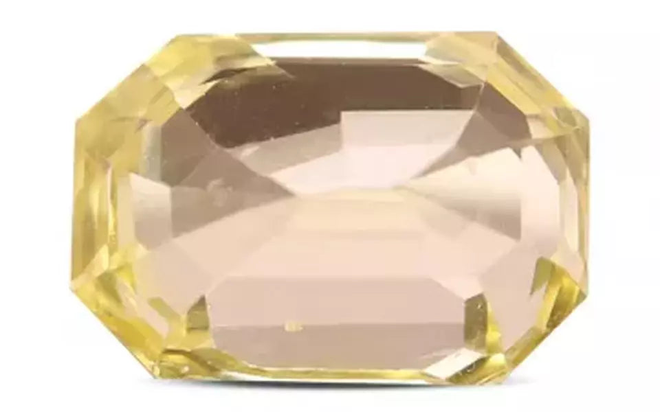 Yellow Sapphire - 5.12 Carats