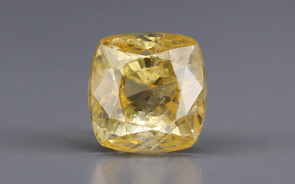 Yellow Sapphire - 5.11 Carats