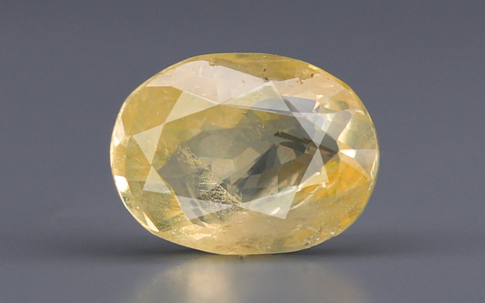 Yellow Sapphire - 5.12 Carats